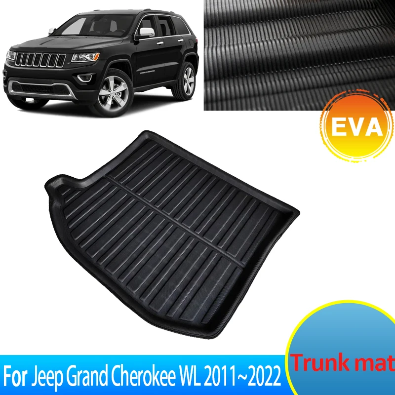 

Автомобиль для Jeep Grand Cherokee MK4 4th 4Gen WK WK2 2011 2012 ~ 2020 аксессуары коврик в багажник напольный лоток водонепроницаемый ковер для багажника