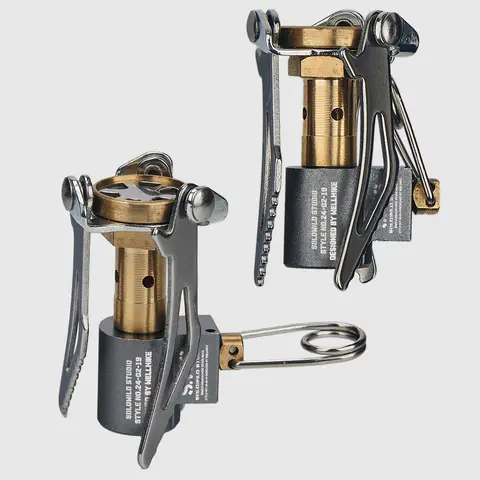 Folding Camping Stove Mini Camping Stove Lightweight Camping Stove Stand Burner Portable Survival Furnace for Outdoor Cooking