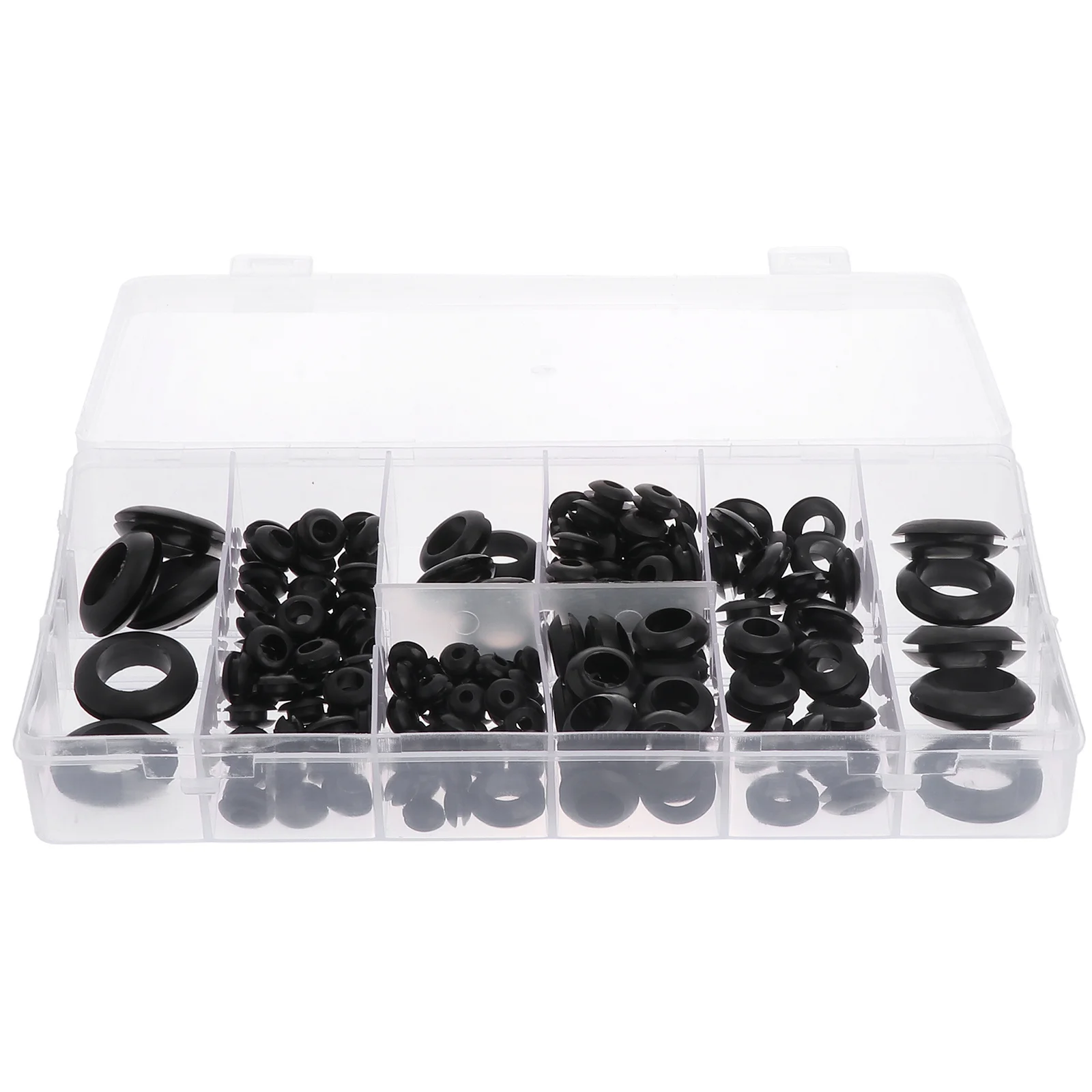 

1 Box Rubber Seal Rings Oil Heat Resistant Wear Resistant Small Practical Compressor Seal Ring Gasket Assortment Kit