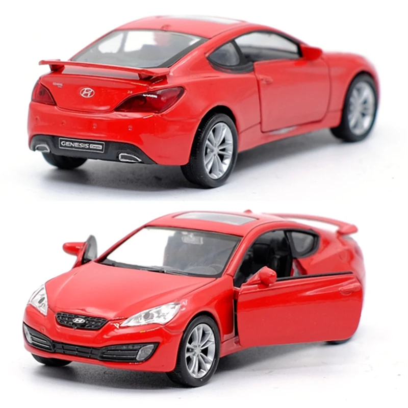 Welly 1/36 Hyundai AZERA ELANTRA modello di auto in lega Diecast e veicoli giocattolo modello di auto in metallo la porta di simulazione può aprire i regali per bambini