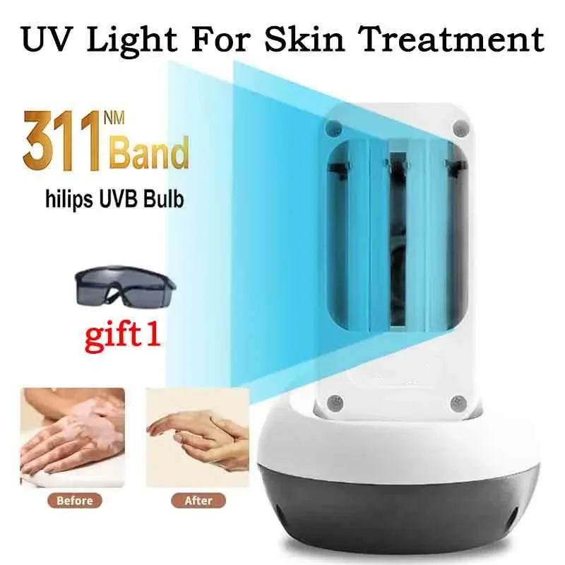 

UVB lamp for Vitiligo Psoriasis Treatment UV 311nm Ultraviolet Phototherapy Device UsesLamp UVB To Treat Vitiligo