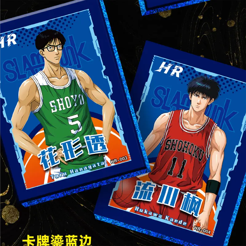 2024 New Bargain Price Slam Dunk Collection Card Japanese Anime Hanamichi Rukawa Booster Box CCG TCG Doujin Toys And Hobby Gift