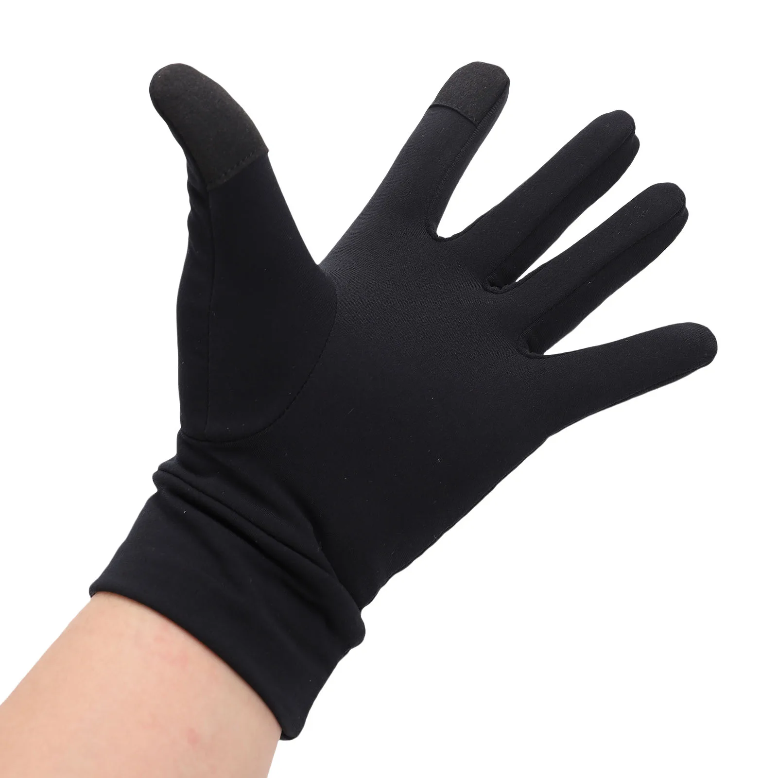 قفازات التزلج إيفا امتصاص الصدمات مكافحة خسر شريط للرسغ الأراميد الحرارية الدافئة بطانة قفازات الشتاء للطقس البارد للنساء