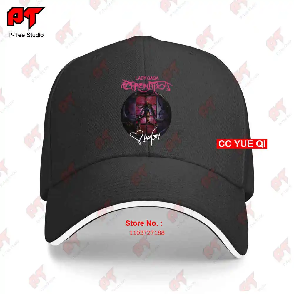 Lady Gaga Chromatica Signature Baseball Caps Truck Cap 4WC3