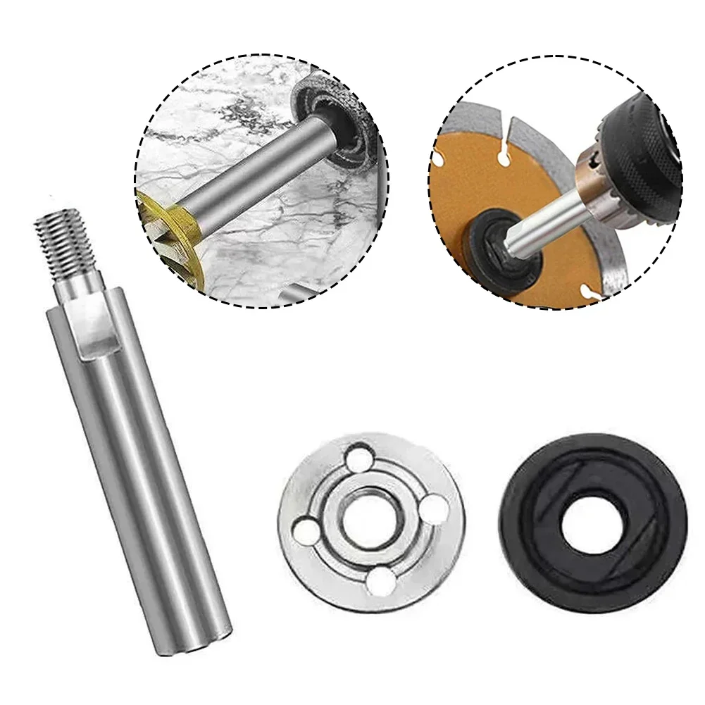3 szt. Naprawa samochodu szlifierka kątowa przedłużenie korbowód obrotowy przedłużony wał grupa chwytów stal do cięcia gratowanie polerowanie