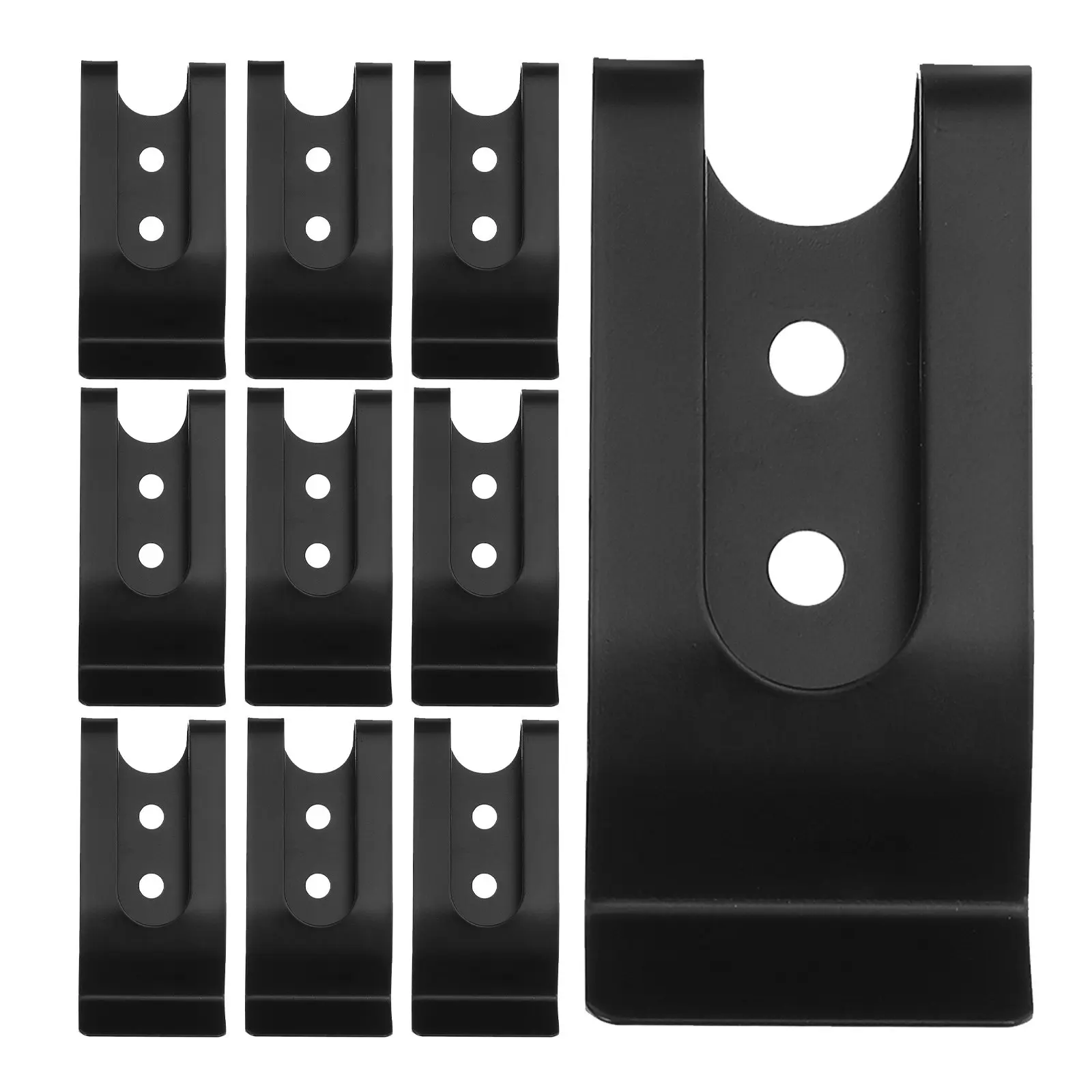 10Pcs Metal Belt Clips Phone Case Back Clips for Sheaths Wallet Pouches Cell Phone Holder Belt Clip Clip Replacement