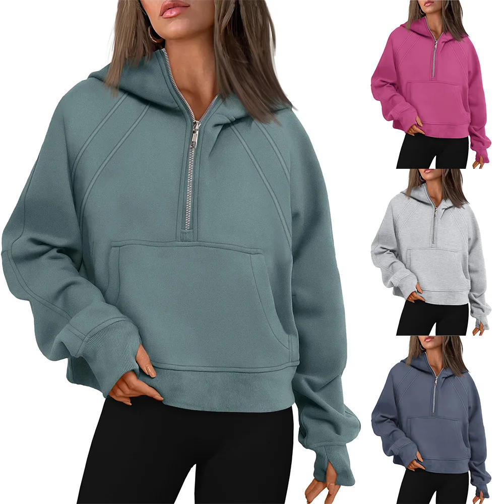 

Women's fzip Pullover Hooded Sweatirt e ort Fas Cusized Design Sportswear Procing And Tailoring Services