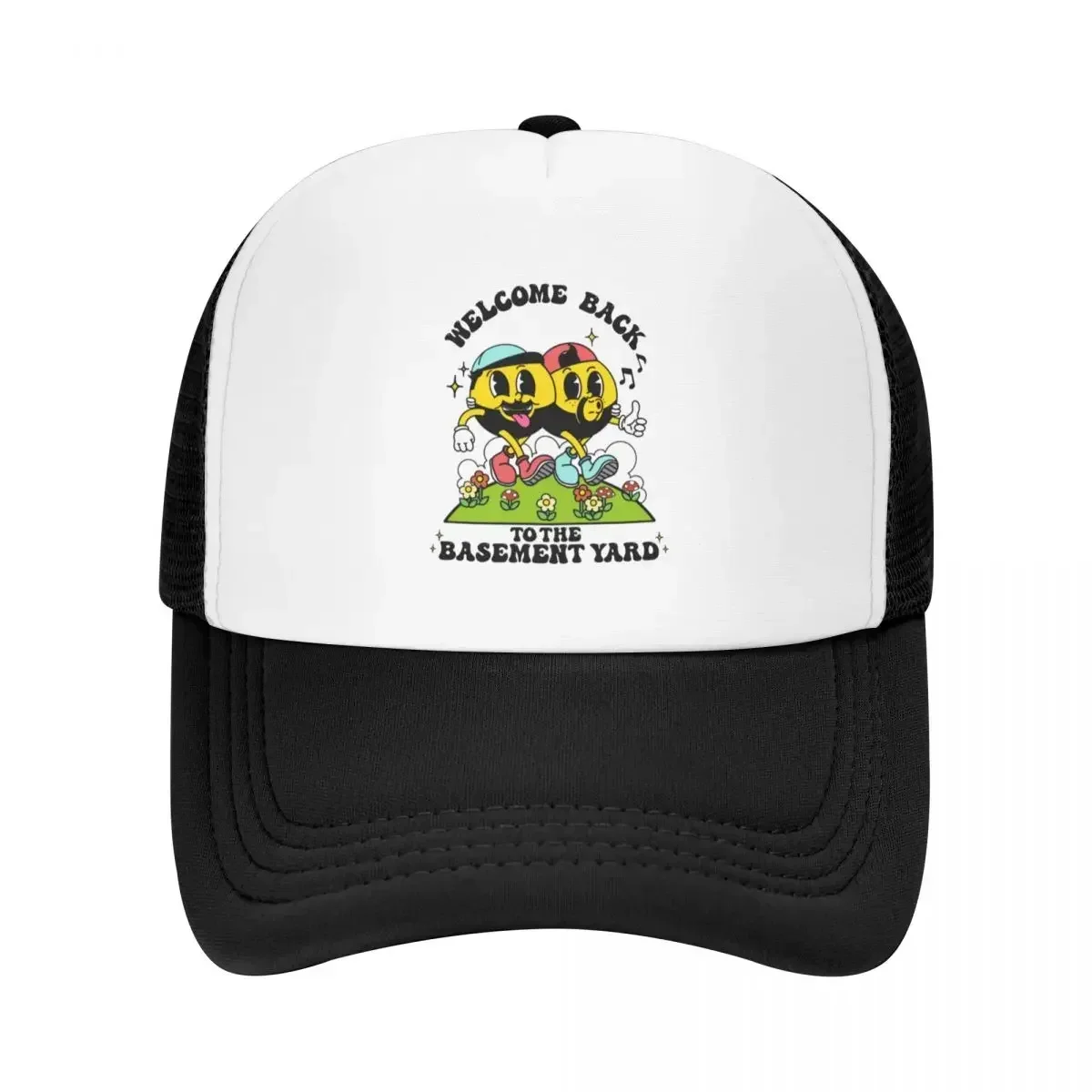 Santagato Studios Merch The Basement Yard Baseball Cap western Hat New In Hat Beach Outing Girl Men's