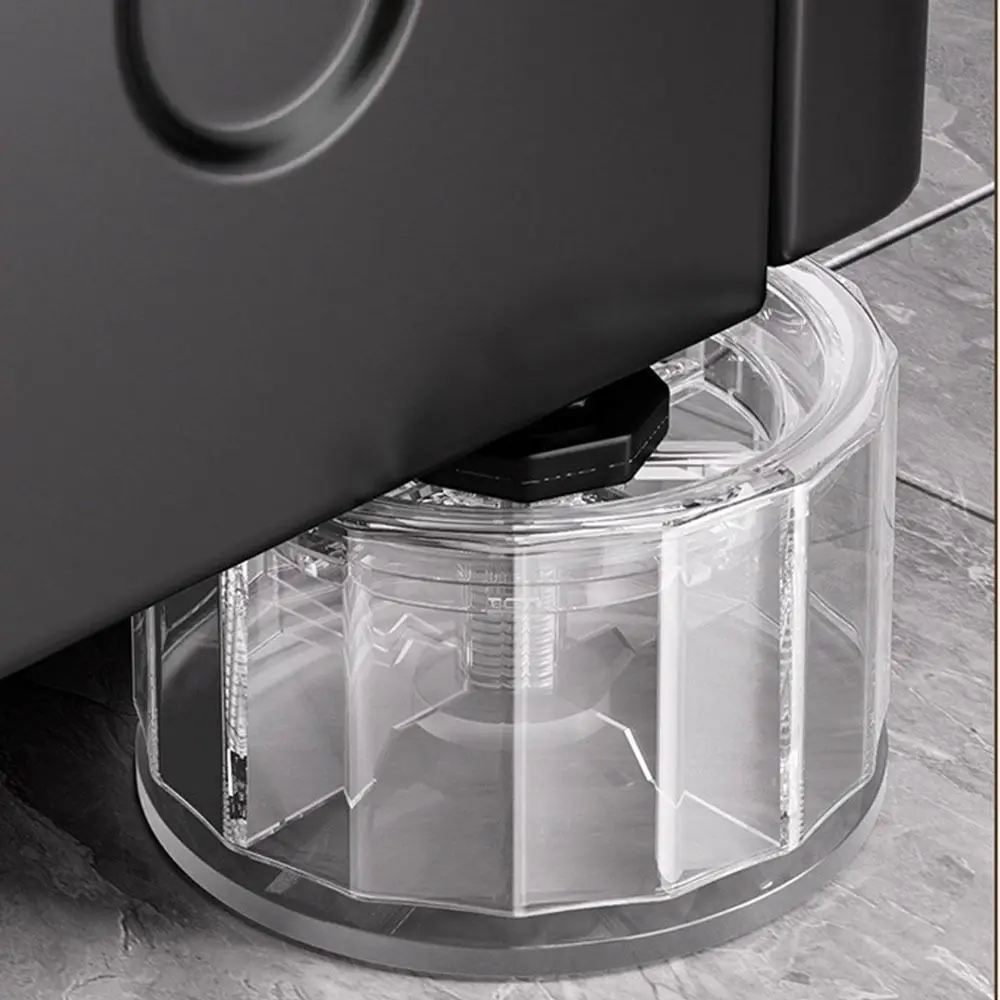 

4pcs Non Slip Washing Machine Feet Pad Shock Absorption Height Adjustable Anti Vibration Pad Silent Non Noise