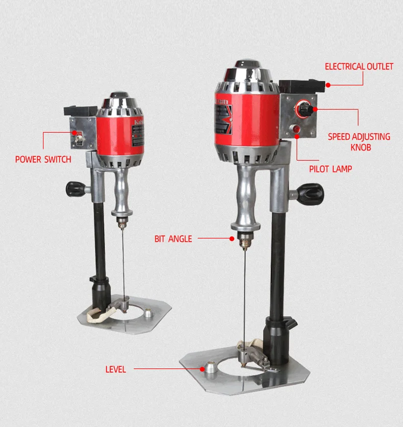 

Многофункциональная электрическая дрель с контролем температуры, позиционирование ткани, станок для фиксации ткани, позиционирование ткани, сверлильный станок