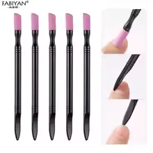 A135-Nail File Cuticle Stone Pusher Nails Sanding Sticks Nail Art Pen Cuticle Remover Trimmer Buffer Manicure Tools Pushing Dead