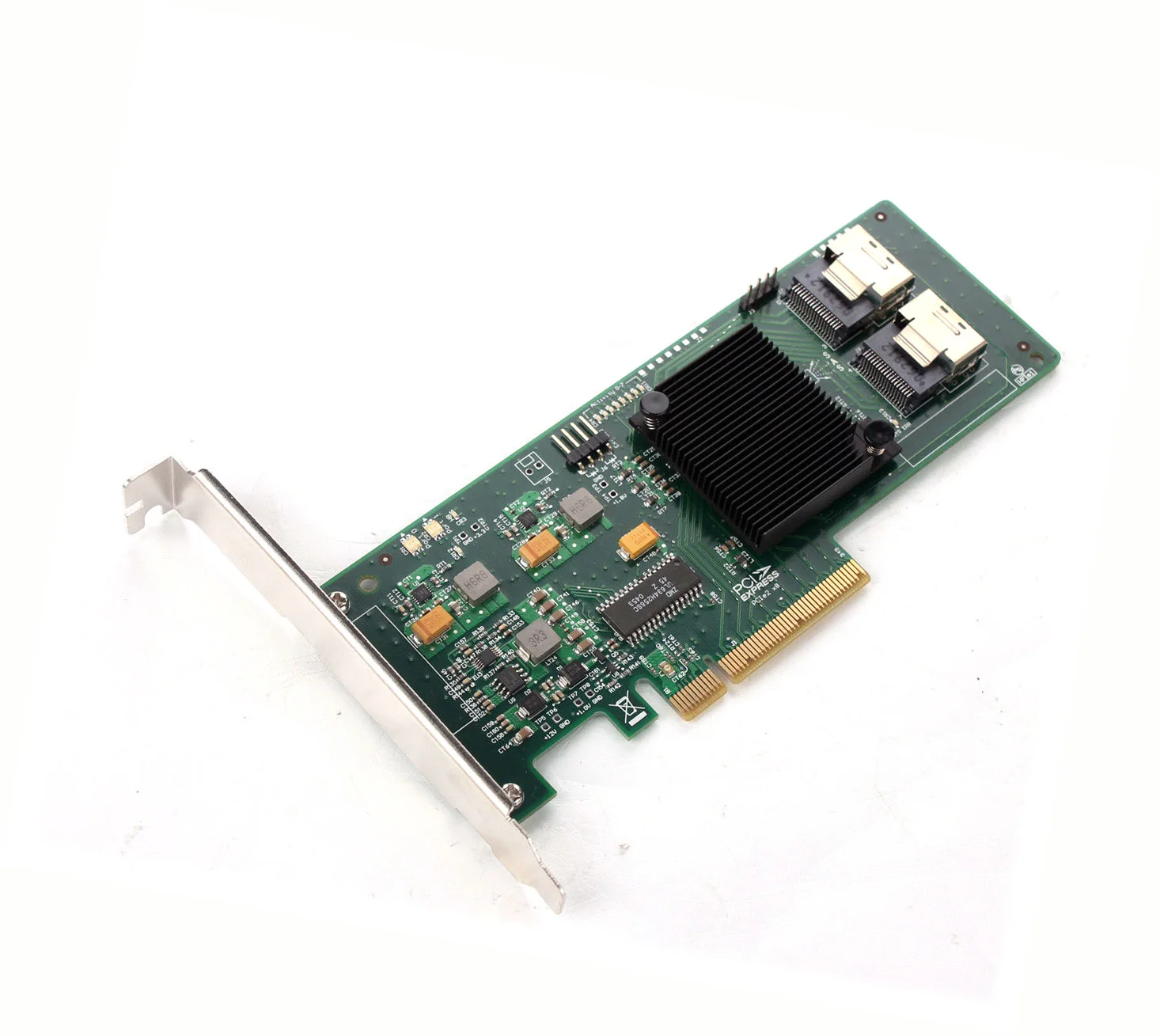 

LSI Internal SAS SATA 9211-8i 6Gbps 8-Port HBA PCI-E RAID Controller Card
