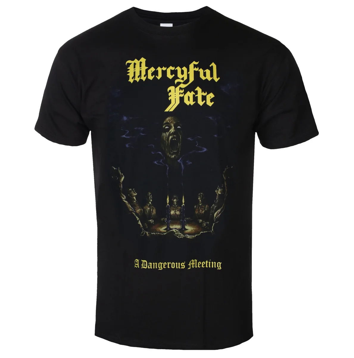 New Summer Mercyful Fate Graphic Cotton T-shirt Unisex Summe