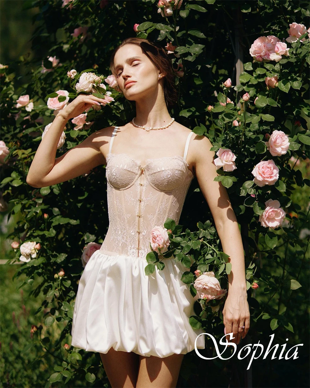 Customized Strapless Spaghetti Straps Classic Homecoming Dress A-Line Above Knee Length Evening Dress Graceful Prom Dress