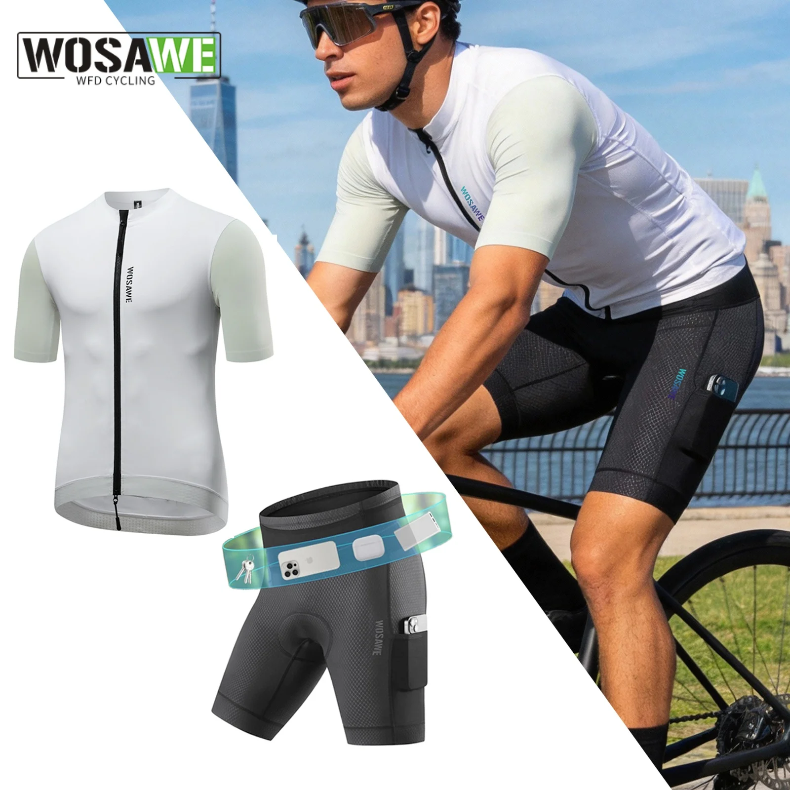 wosawe-cycling-jersey-set-bicycle-short-sleeved-shorts-suits-for-men-quick-drying-road-biking-mtb-cycling-clothing-with-pockets