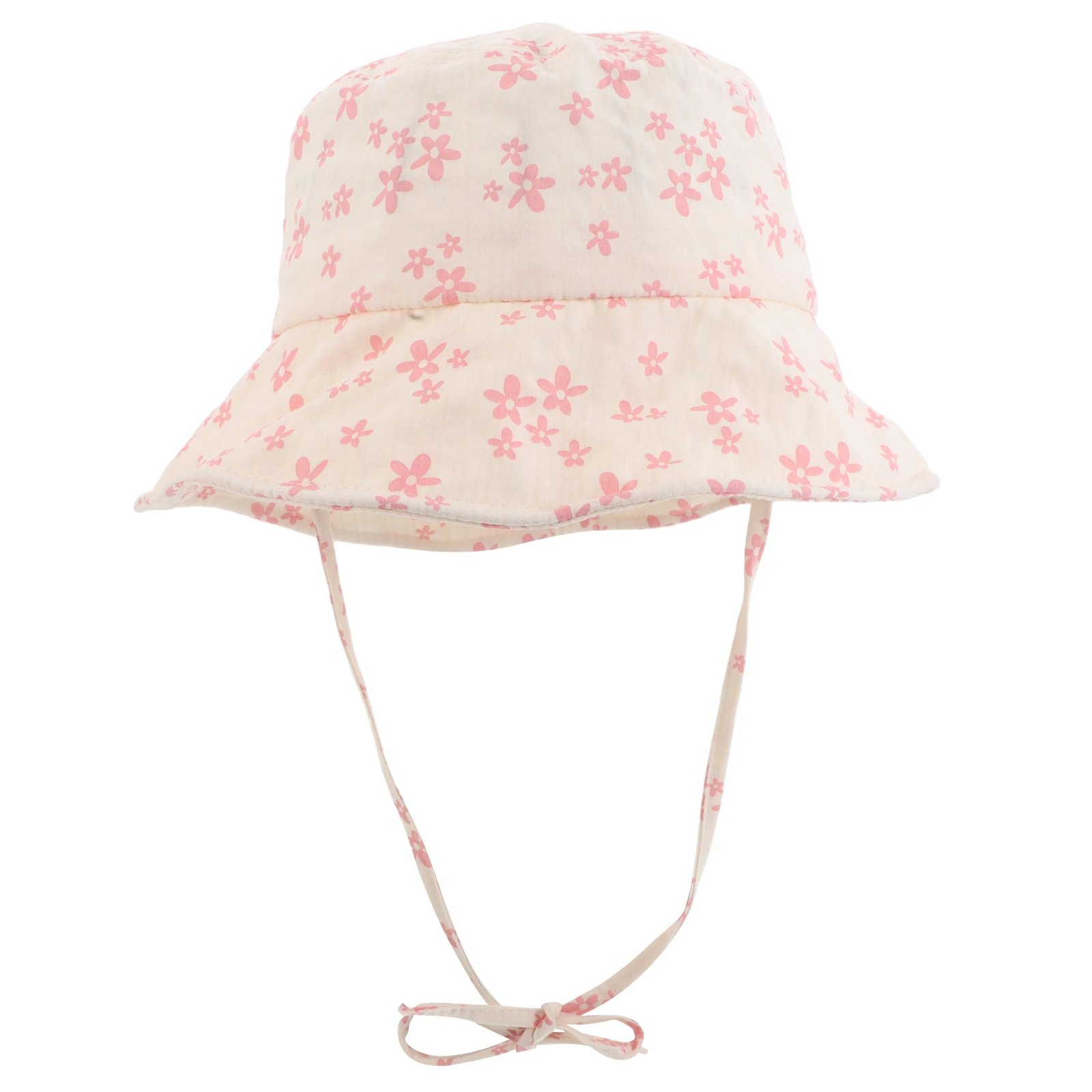 

Floral Bucket Lightweight Sun Protection Adjustable Size Beach Hiking Flower Beach Hats For Women Sun Hat Summer Gardening