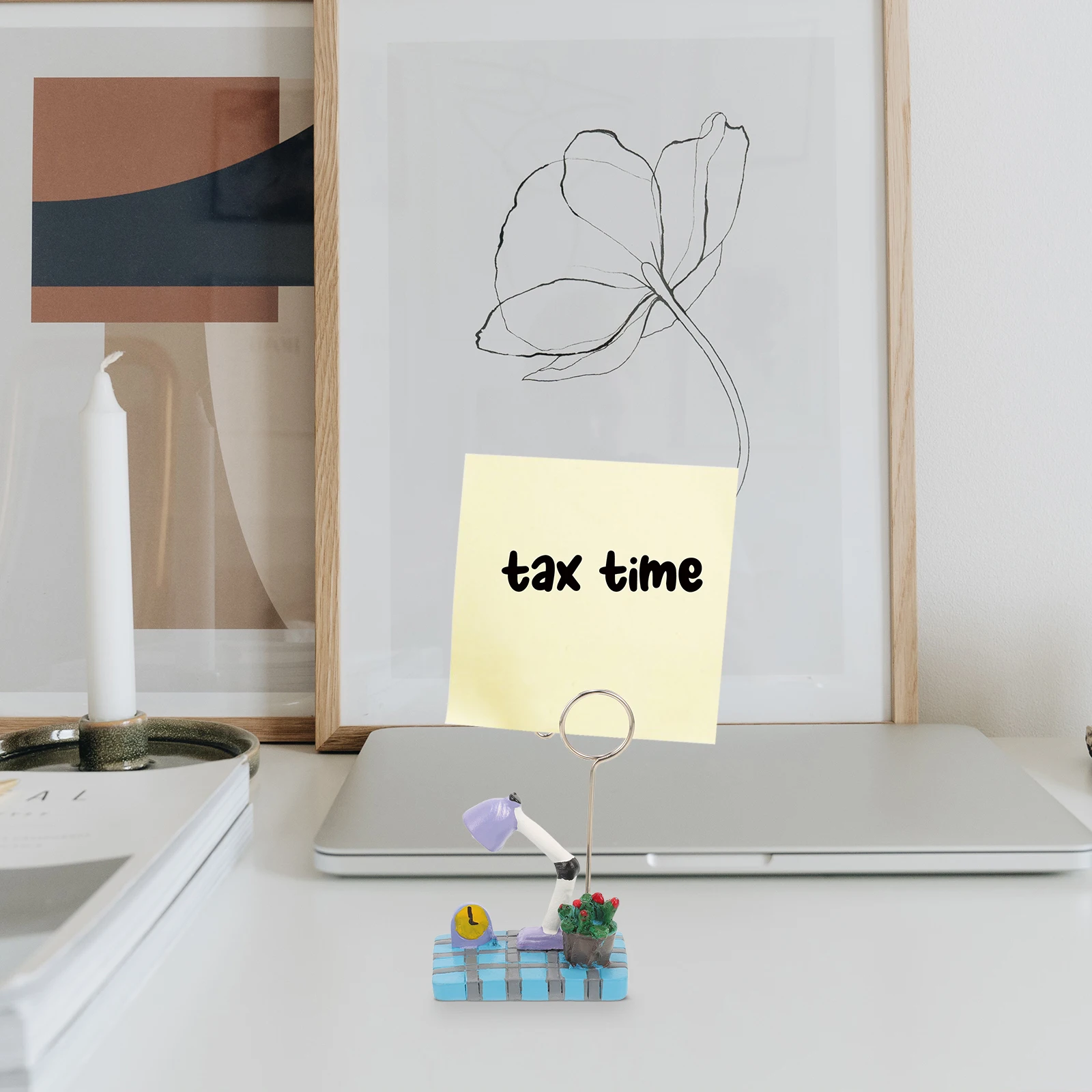

memo clip note clamp memo folder table decoration clip photo clip