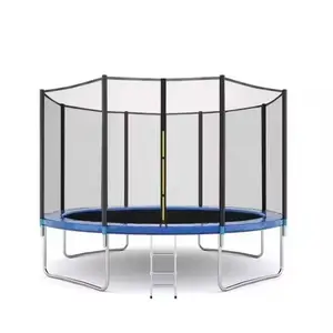 YTYIN Big Kids Jump Outdoor Trampoline Park Equipment Commercial Fitness Indoor Trampoline For Kids Or Adults Combo Bounce In Ou