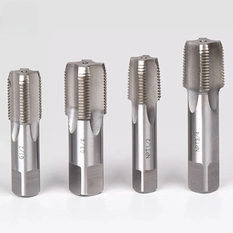 HSS‑Co Cobalt Pipe Thread Tap G ZG Z RC NPT PT 1/16‑1 Inch Screw Thread Tapping Tools