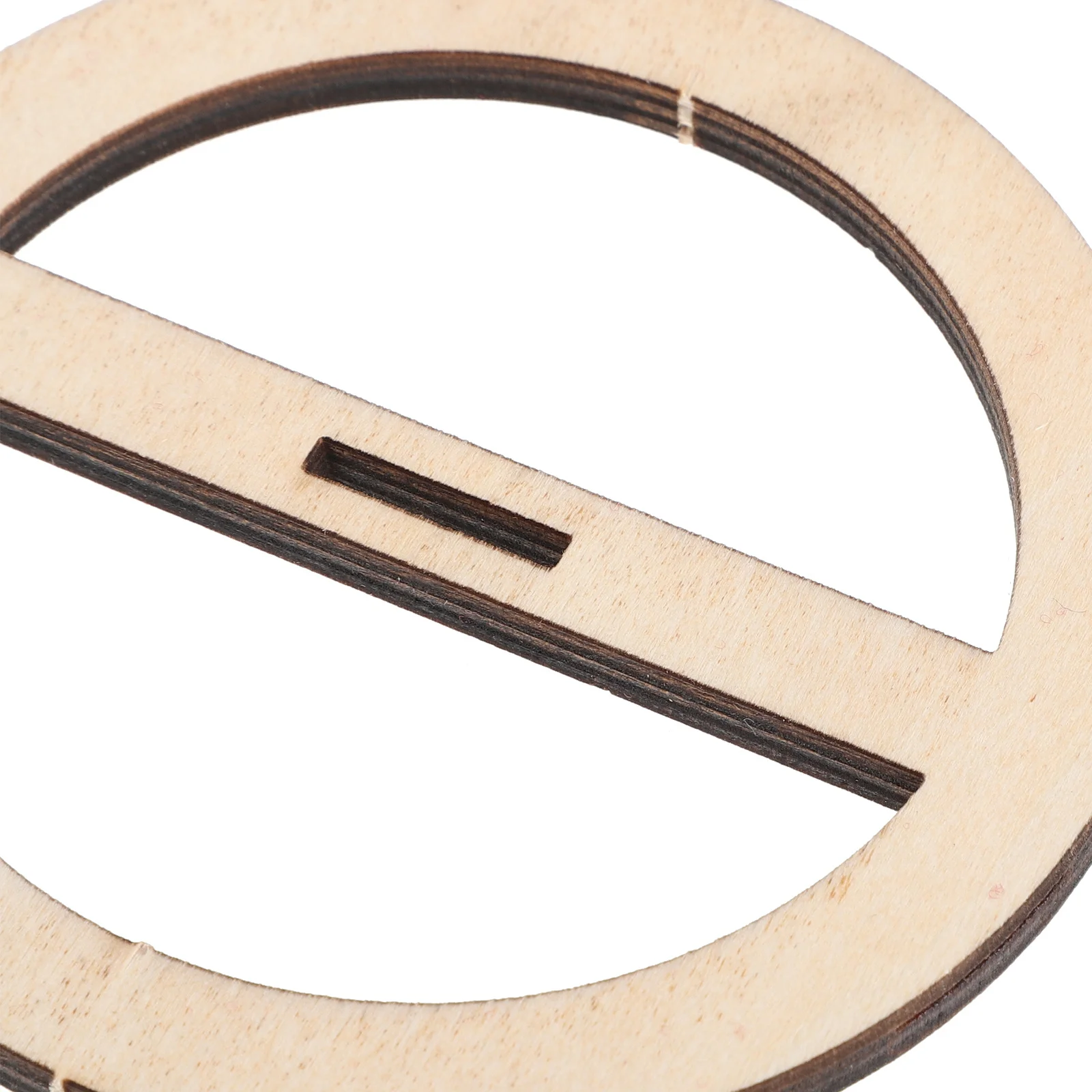 6Pcs Wooden Wick Holders Making Kit Accessories Universal Stabilizer Bar for Mason Jars Containers Wick Stabilizers