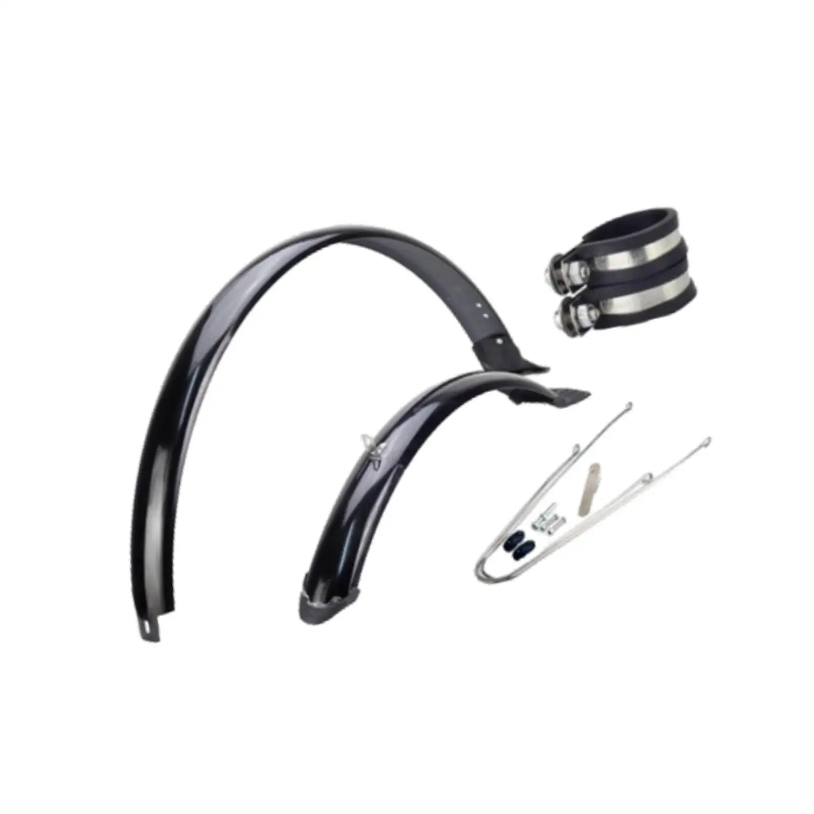 Mountain Bike Front and Rear Mudguard Set Waterproof Fenders for Road Bicycle Tire 29 Inch Wheel Mountain Bike Front and Rear Mudguard Set Waterproof Fenders for Road Bicycle Tire 29 Inch Wheel