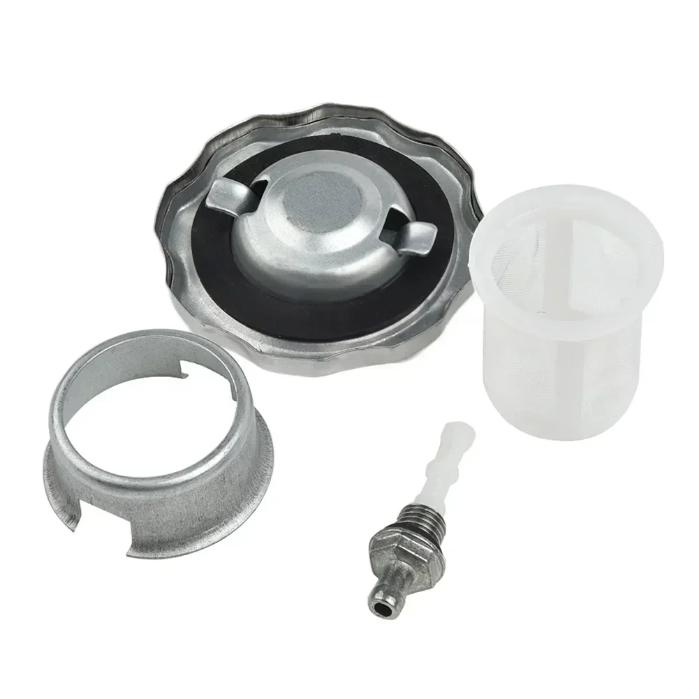 Imagem -04 - Tampa de Gás Filtro do Tanque Combustível Filtro Comum para Honda Gx390 Gx340 Gx270 Gx240 Gx200 168f 188f 190f Motor Gerador