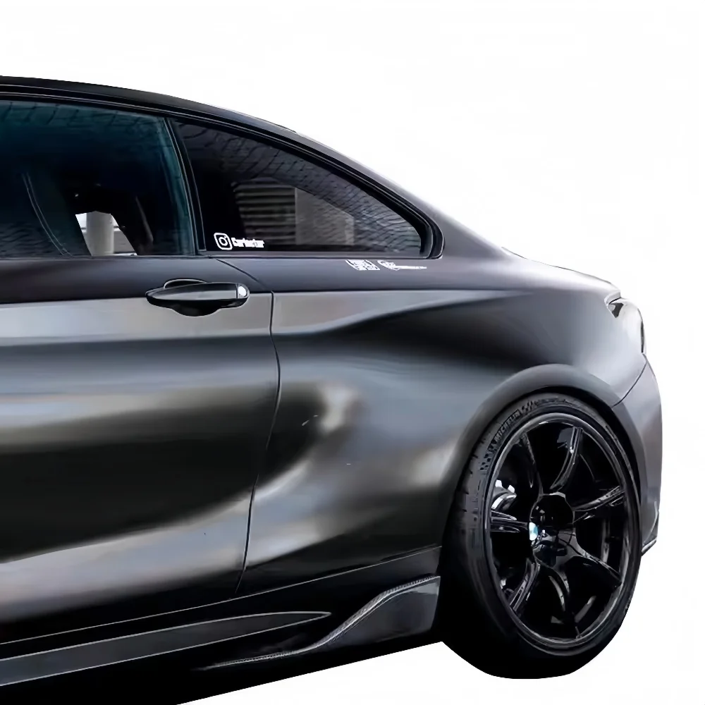 

Подходит для BMW M2 F87, модифицированный стиль MP, высококачественные сухие боковые юбки из углеродного волокна и детали кузова юбки