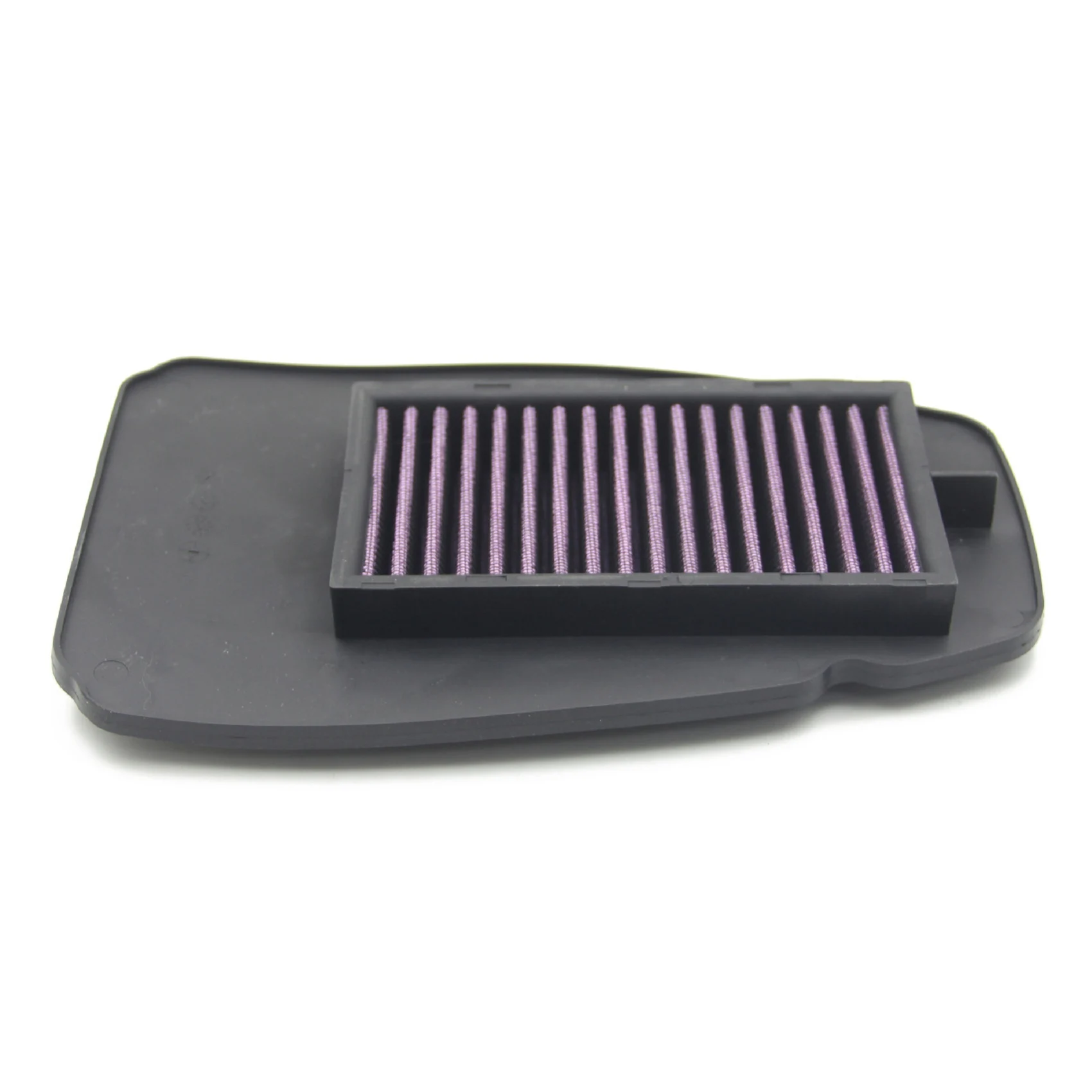 #73P High Flow Air Filter for  YZF R15v3,Motorcycle Air Cleaner Intake Replacement for YAMAHA YZF R15 V3 (Black & Purple)