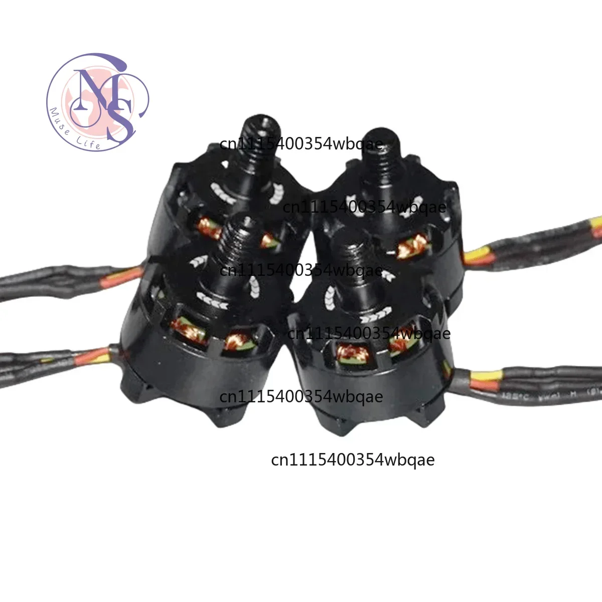 ZOCI-1306 3000KV High Speed Brushless Motor, RC Multirotor Aircraft Forward Reverse Flight Replacement Spare Parts