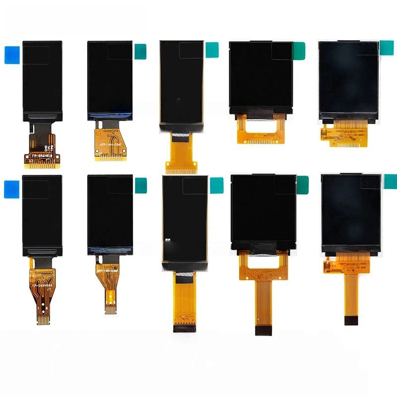 

0,96 дюйма 0,96 1,14 1,3 1,44 1,8-дюймовый HD IPS TFT-дисплей ЖК-экран 1,29 дюйма OLED 128*128 135*240 80*160 ST7735 ST7789 CH1115 ST7735
