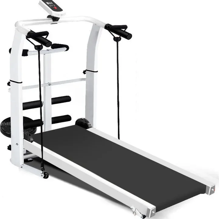 Factory Wholesale Mechanical power treadmill folding running training twisting machine sit-ups Home Fitness