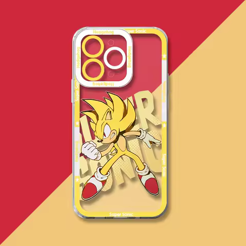 S-Sonic Cool Case For Xiaomi POCO X6 X7 X5 Pro X3 NFC F3 F5 F6 F7 Ultra M5S C65 M7 M6 Pro 4G 5G 14T 13T 12T 11T 14 11 Lite 5G NE