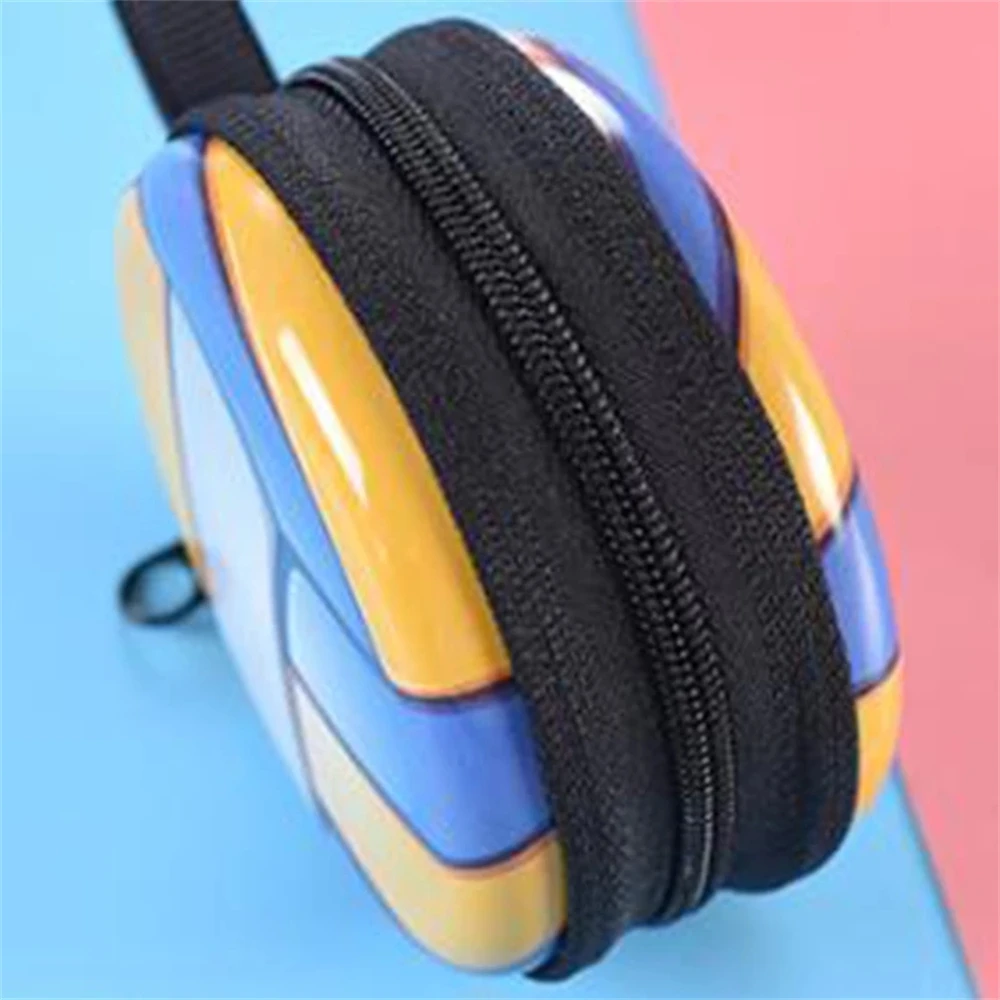 

Portable Children's Gift Basketball Football Wallet Headset Bag Running Bag Small Purse Coin Purse