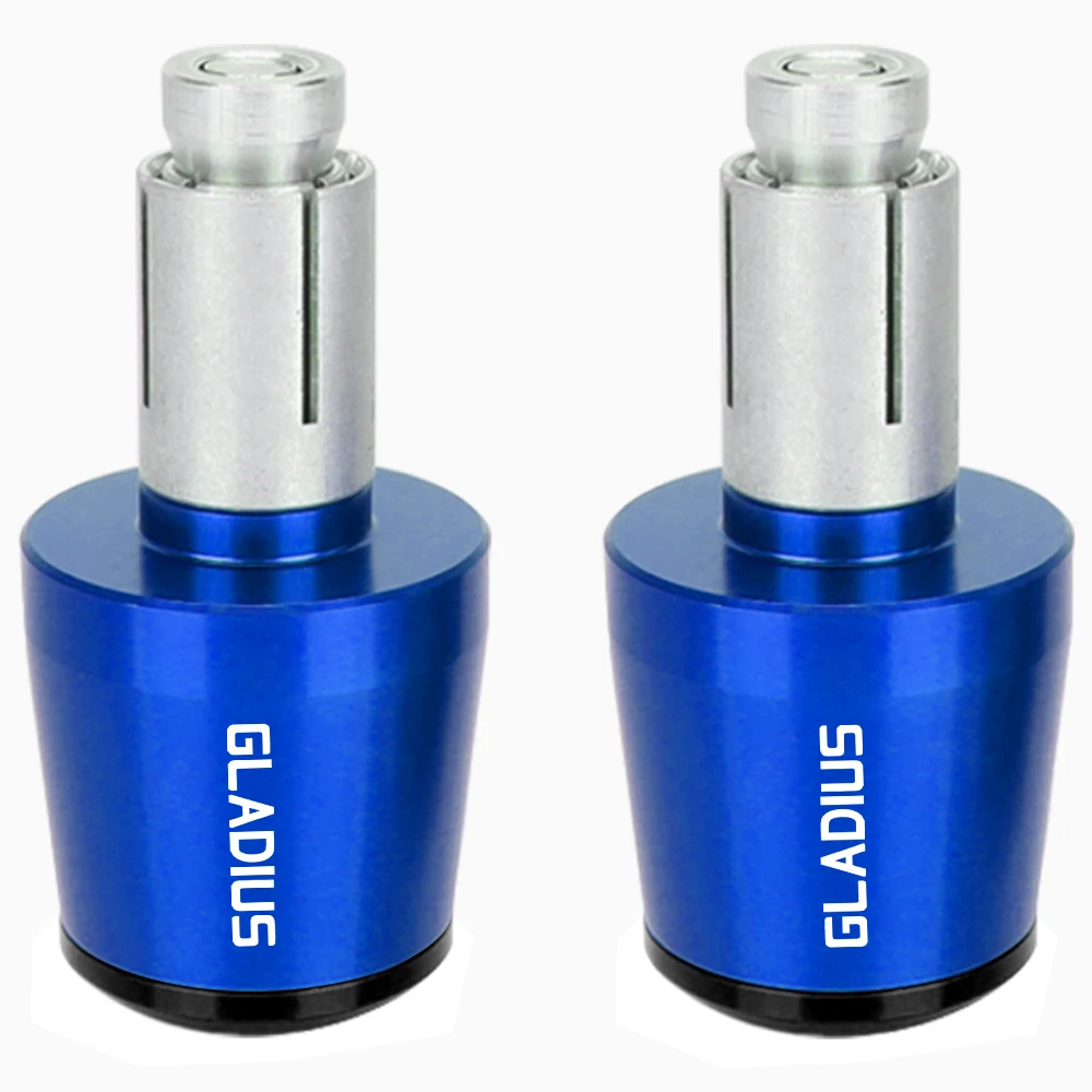 

For SUZUKI Gladius 2009-2016 CNC Aluminium Motorcycle Accessories Handlebar Grips Bar Ends Cap Counterweight Plug Slide Cover