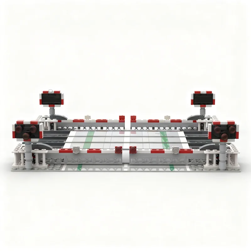 372 Pezzi MOC UK Treno a Doppi - Kids Education Uk recensione e prezzo