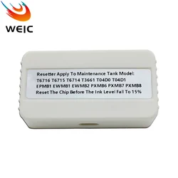 T04D1 Maintenance Tank Chip Resetter for Epson XP-5200 XP-5205 WF-2960 WF-2965 ET-3843 ET-5180 ET-3850 ET-4850 ET-5170 ET-3830