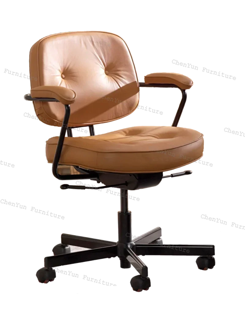 

Modern Simplicity Office Chair Leather Recliner Mobile Commerce Meeting Work Office Chair Computer Cadeira Office Furniture