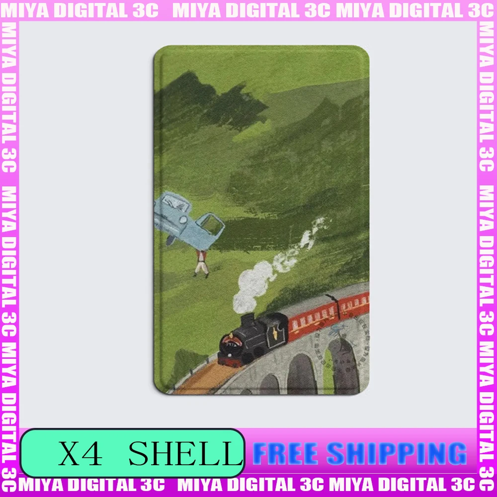 

Защитный чехол XTEINK X4 для электронной книги XTEINK X4 с защитой экрана от ударов, полностью закрывающий, с усиленными углами, на магнитной застежке, индивидуальный дизайн