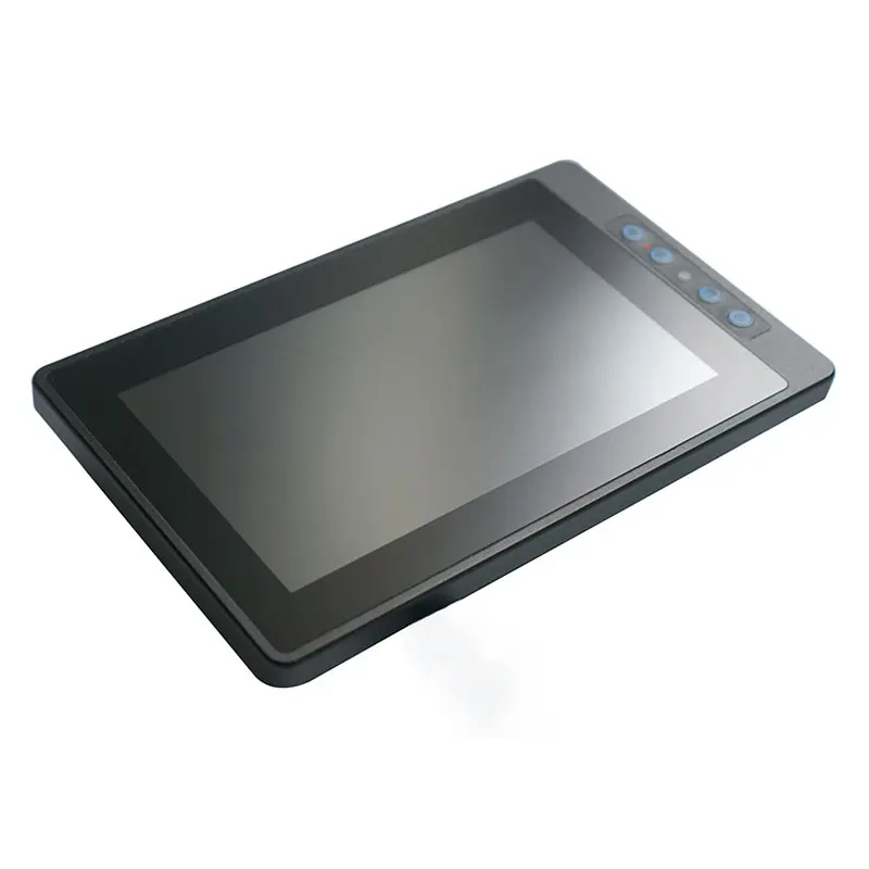 1000 nits lcd display IP65 waterproof touch screen monitor with anti-reflection