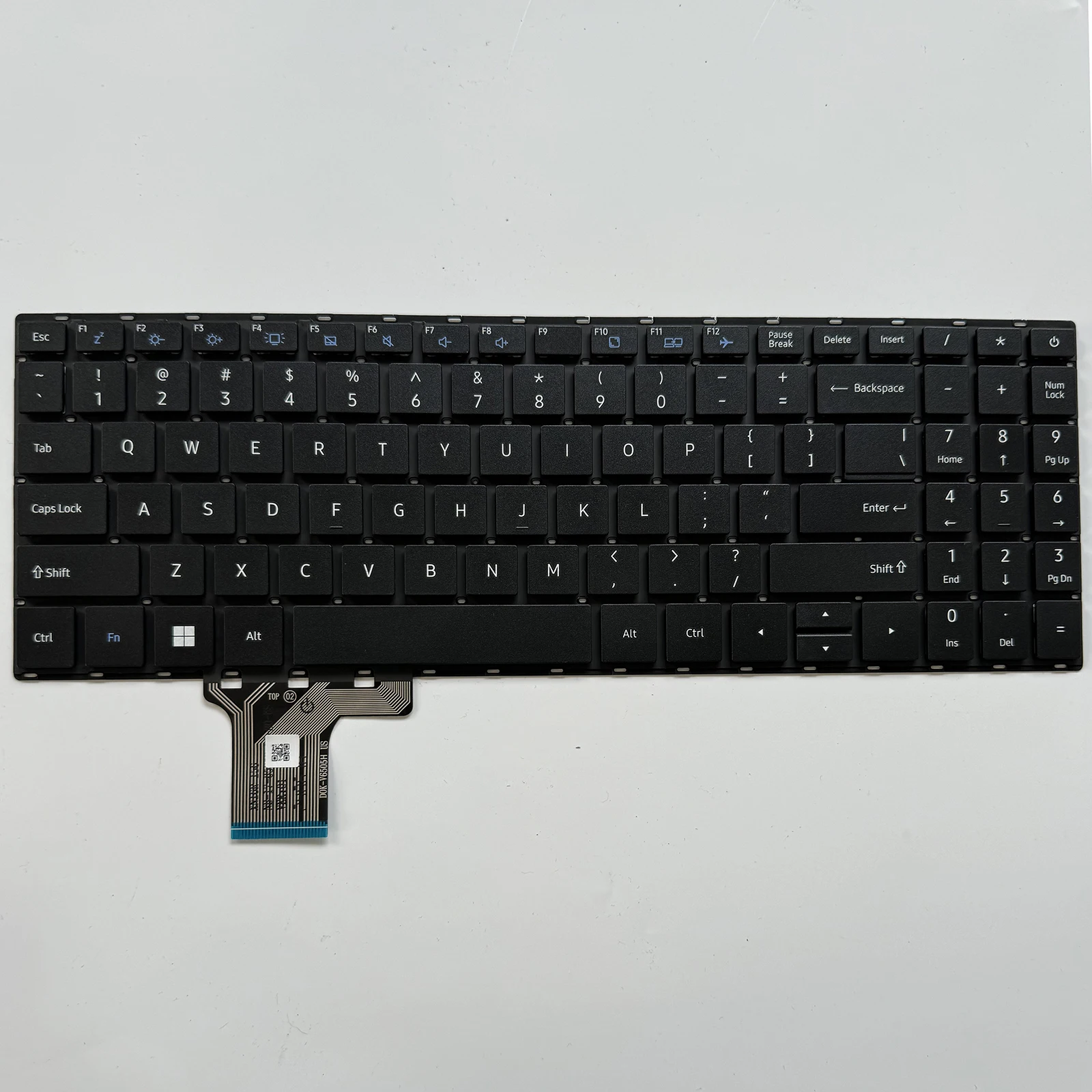 US for D0K-V6505H KN16R-156 NB-17-6505H-10-B0 Laptop Keyboard