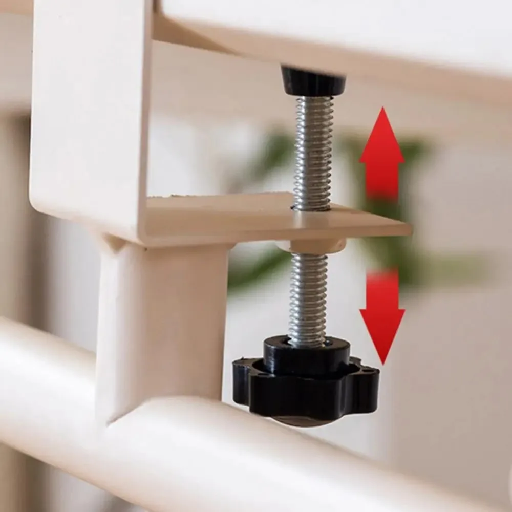 

Desk Hook Adjustable Clamp-on Under-desk Backpack Hanger with Strong for Simple Installation Desk Mount Hook Table