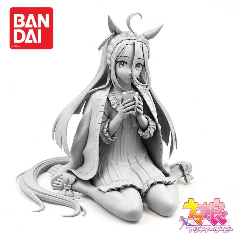 Auf Lager: Bandai Original Banpresto Pretty Derby Manhattan Cafe Actionfigur Modellpuppe, brandneu, verpackt, Anime-Charaktere, Spielzeug