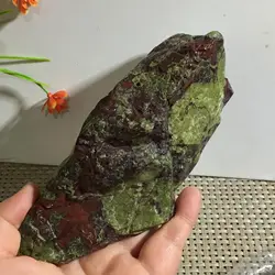 Natural Dragon Blood Jasper Rough Raw Stone Rock Polished Specimen Reiki Healing 1pcs