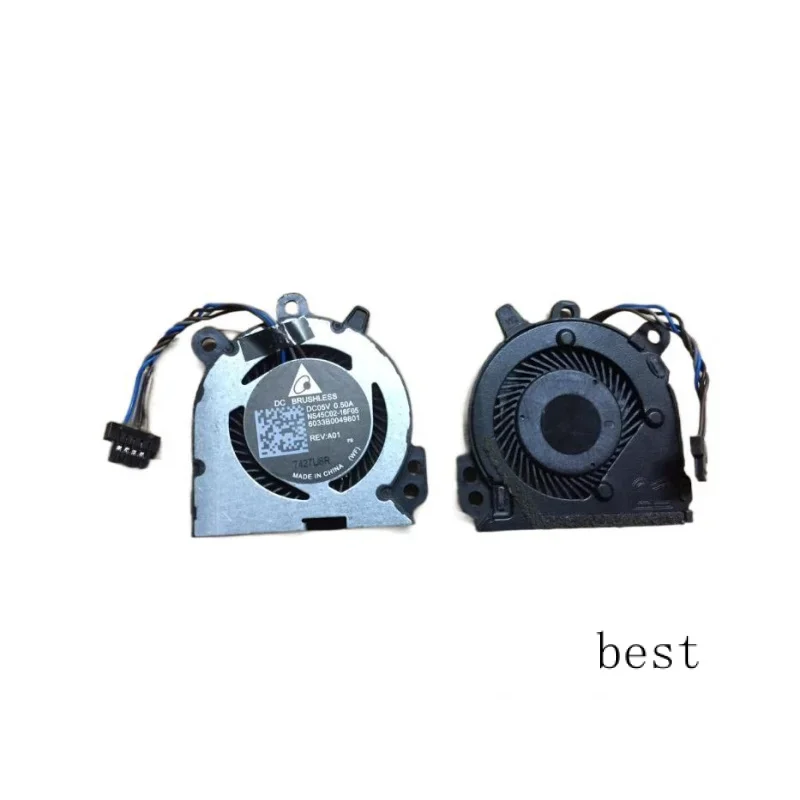 Refurbished For HP ENVY 13-AB 13-AB026TU Laptop CPU Cooling Fan NS45C01-16E19 NS45C02-16F05 L R Fan 100% Tested Fast Ship