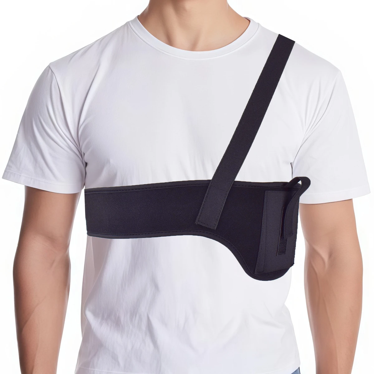 Shoulder concealed underarm holster multifunctional outdoor tactical belt view 3