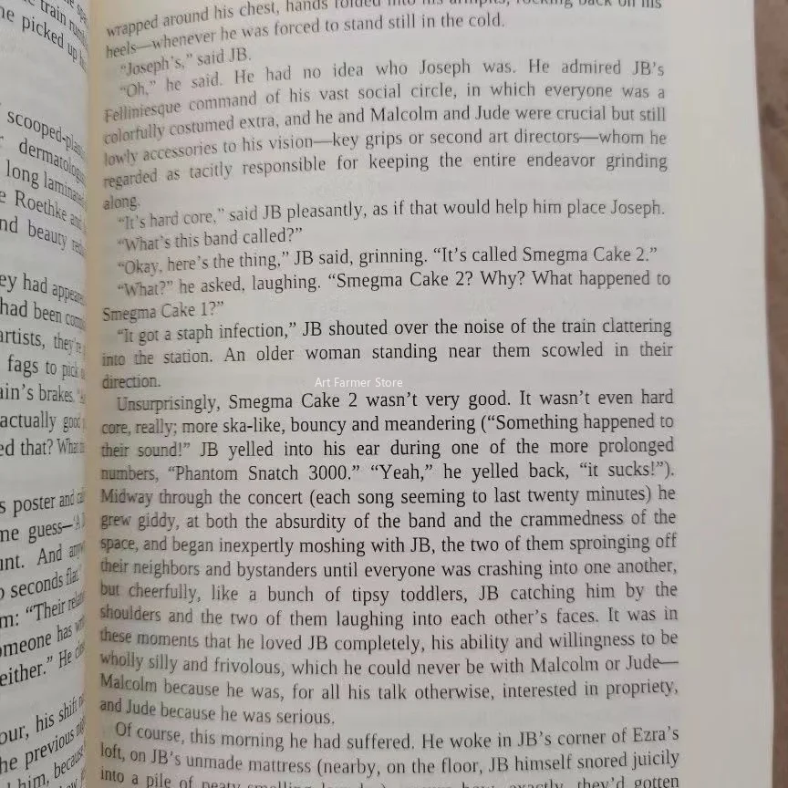 A Little Life Paperback em inglês