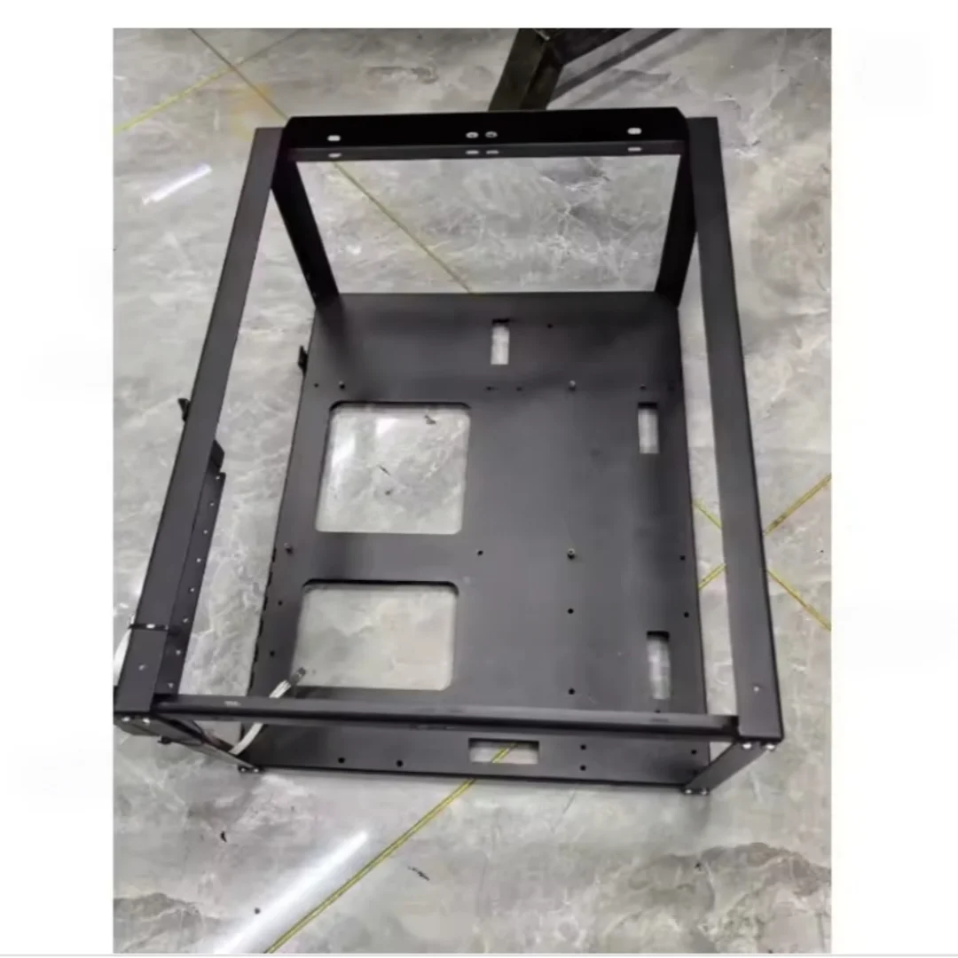 DIY Open‑Air Test Bench Bracket Vertical Horizontal Support Rack Compatible with 3090 GPU X79 X99 EATX Motherboard