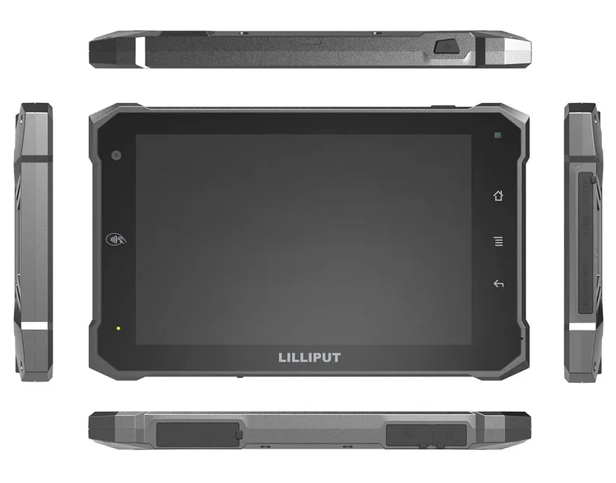 7'' rugged android tablet pc for fleet management and industrial factory