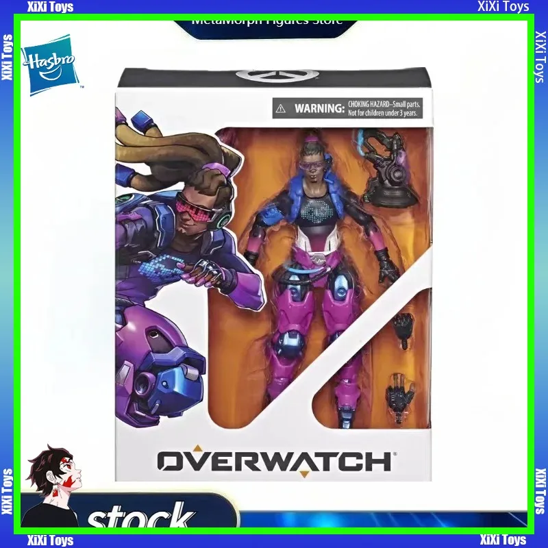 In Stock Hasbro Overwatch Ultimate Lucio Anime Character Action Figure Toy Collection Gift