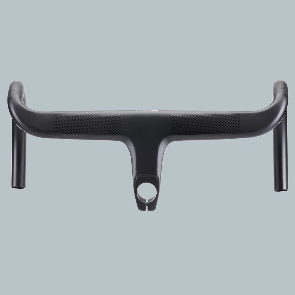 フルカーボンロードバイク統合コックピットハンドルバー IC 360-440MM